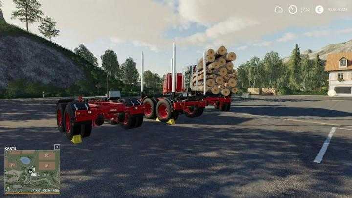 FS19 – Forst Dolly V1.1