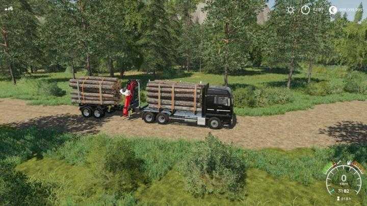 FS19 – Forst Dolly V1.1