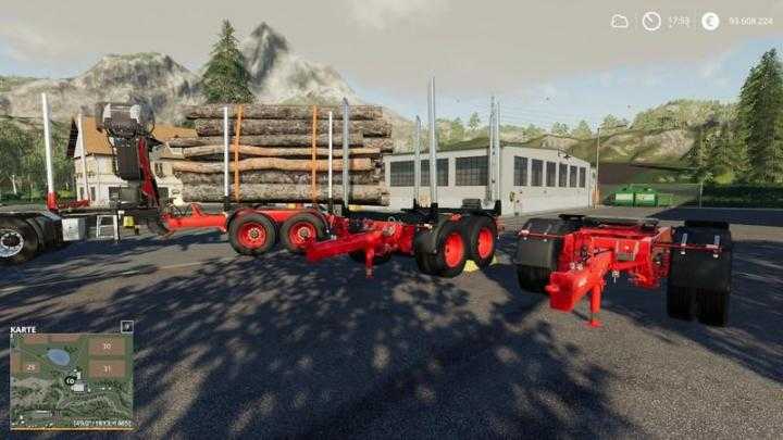 FS19 – Forst Dolly V1.1