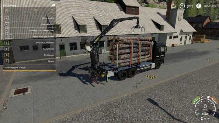 FS19 – Forst Lkw Mp V1.8