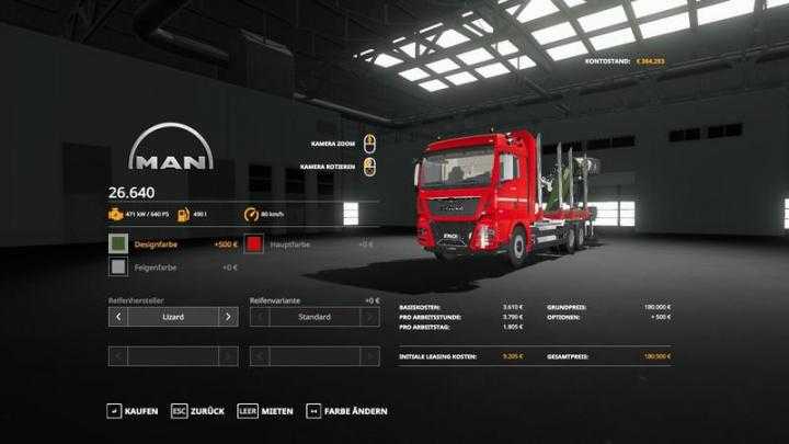 FS19 – Forst Lkw Mp V1.8