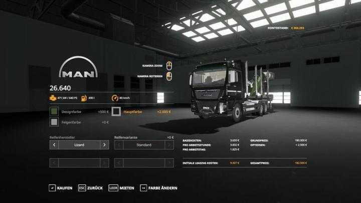 FS19 – Forst Lkw Mp V1.8