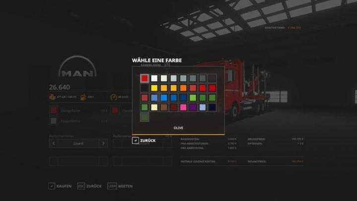 FS19 – Forst Lkw Mp V1.8