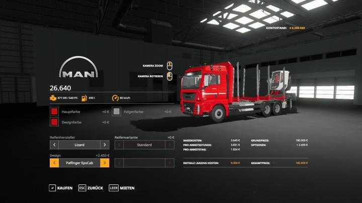 FS19 – Forst Lkw V1.4.6