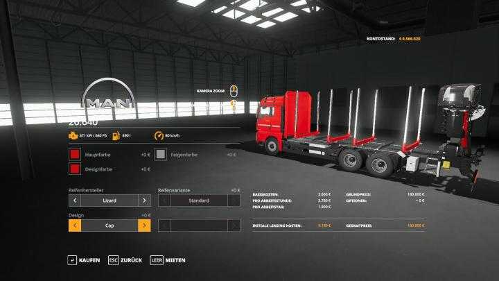 FS19 – Forst Lkw V1.4.6