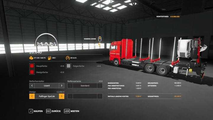 FS19 – Forst Lkw V1.4.6