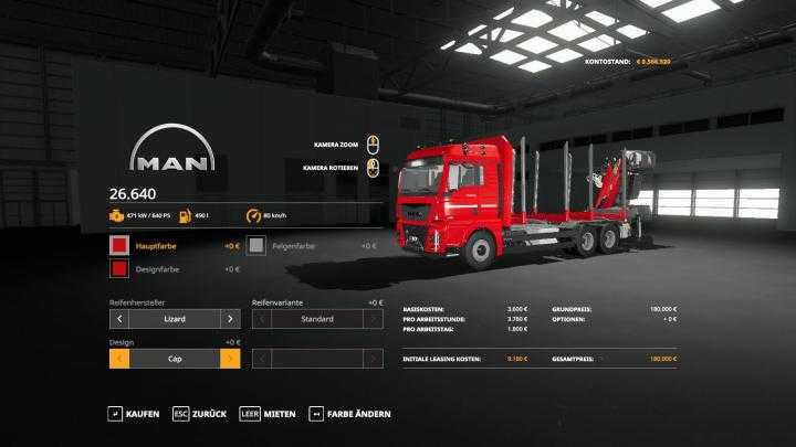 FS19 – Forst Lkw V1.4.6