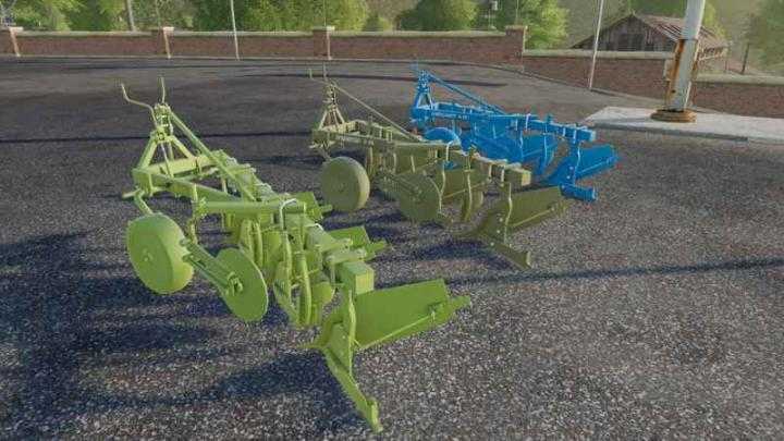 FS19 – Fortschritt B-125 V1