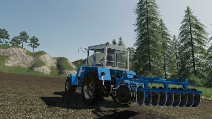 Fortschritt B-352 V1.0 FS19