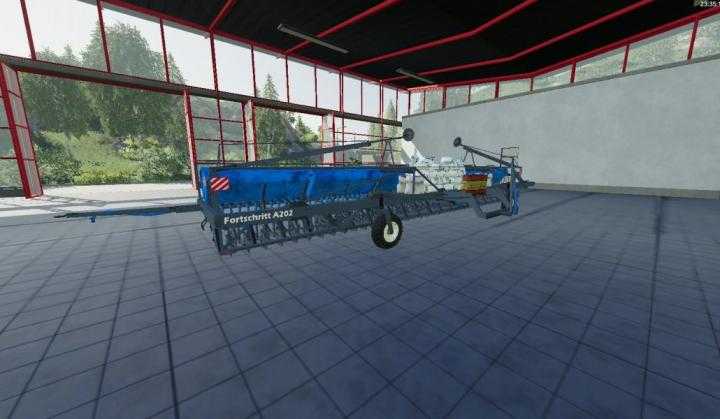 FS19 – Fortschritt Drillmaschine A202 V1