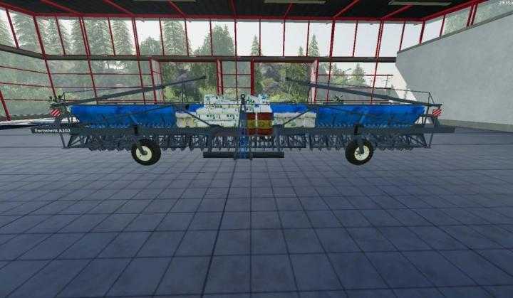 FS19 – Fortschritt Drillmaschine A202 V1