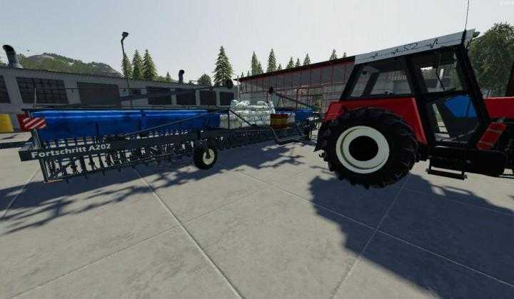 FS19 – Fortschritt Drillmaschine A202 V1