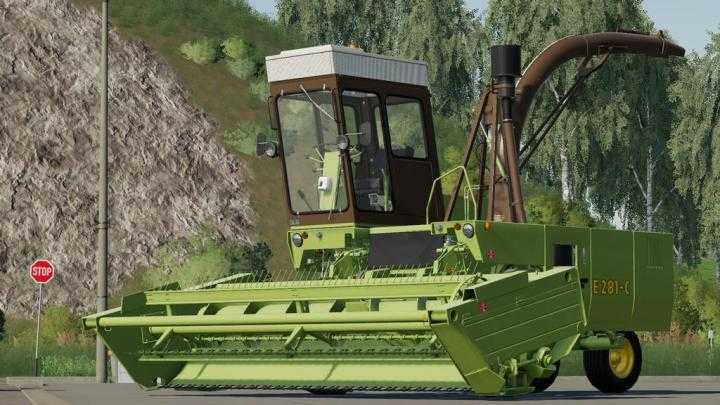 FS19 – Fortschritt E 281-C Pack V1.1