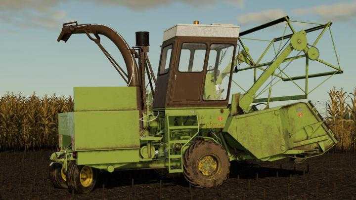 FS19 – Fortschritt E 281-C Pack V1.1