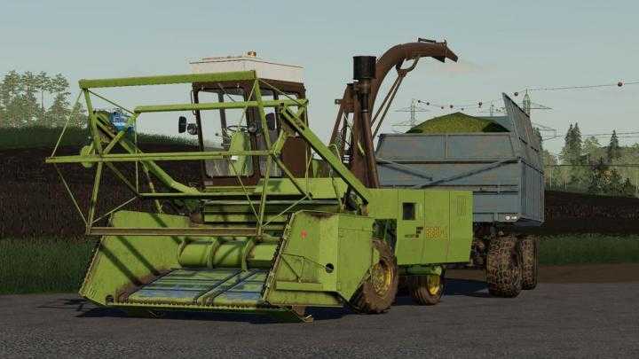 FS19 – Fortschritt E 281-C Pack V1.1