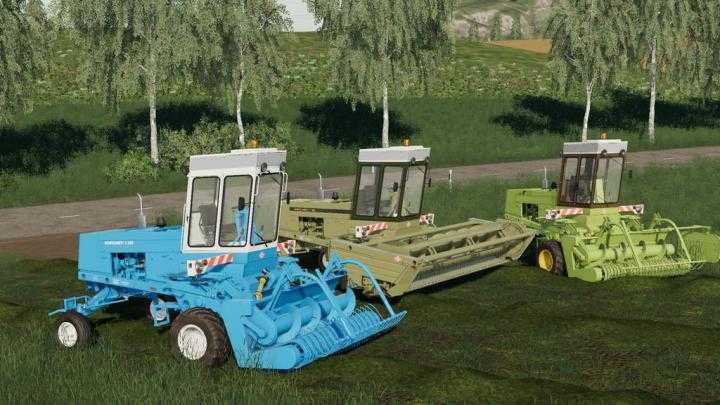 FS19 – Fortschritt E 303 Pack V1