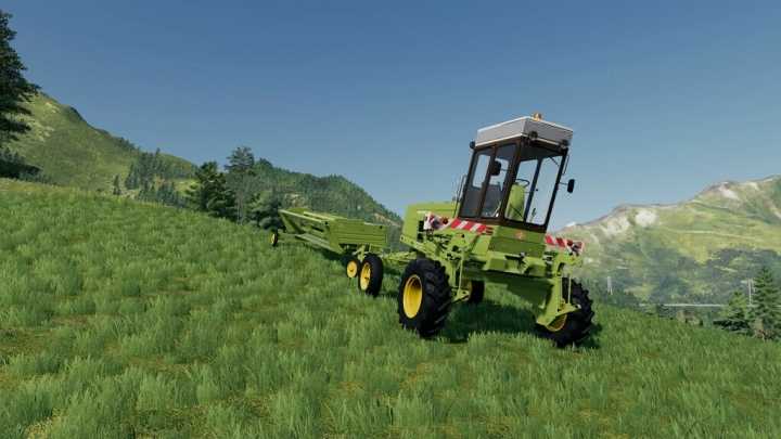 Fortschritt E 303 Pack V1.1 FS19