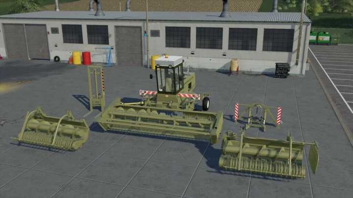 Fortschritt E 303 Pack V1.1 FS19