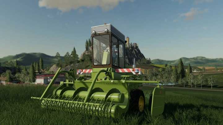 Fortschritt E 303 Pack V1.1 FS19