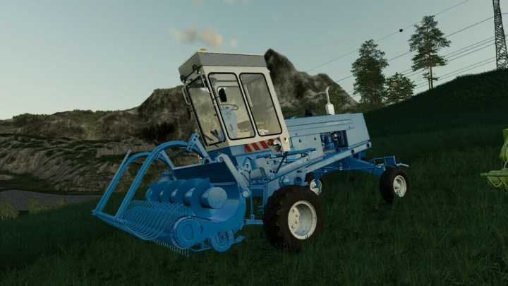 Fortschritt E 303 Pack V1.1 FS19