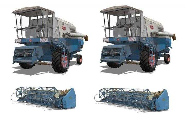 FS19 – Fortschritt E512 Pack V1