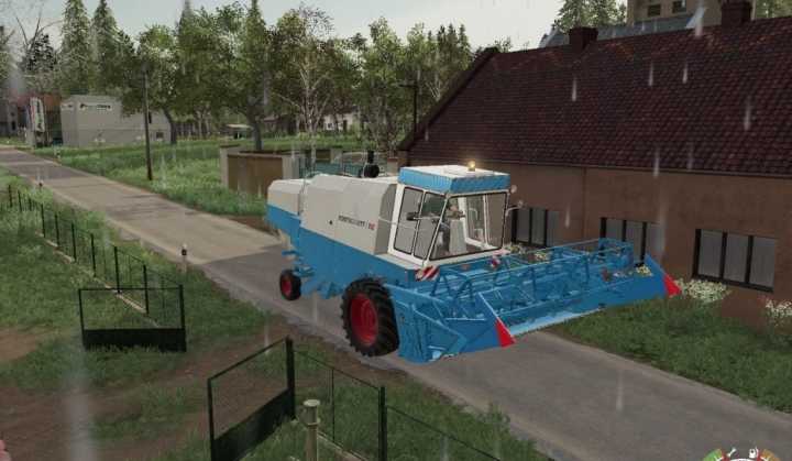 Fortschritt E512 V1.0 FS19