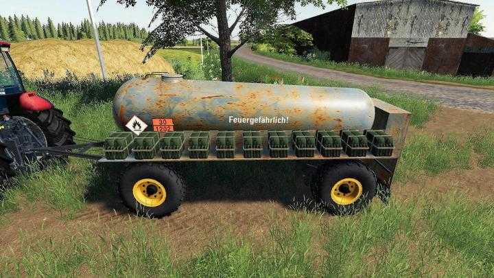 FS19 – Fortschritt Hl 50/45.2 Tanker V1.2