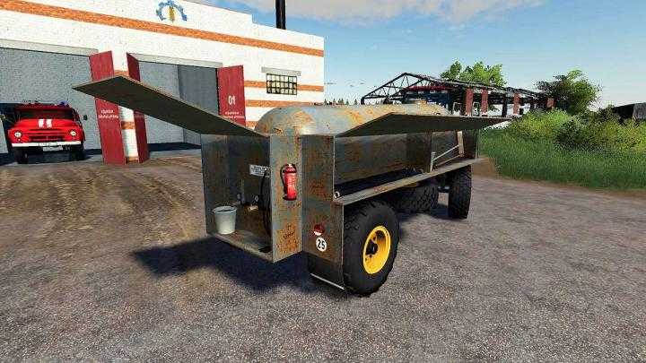 FS19 – Fortschritt Hl 50/45.2 Tanker V1.2