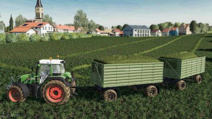 FS19 – Fortschritt Hw80 Sha V1