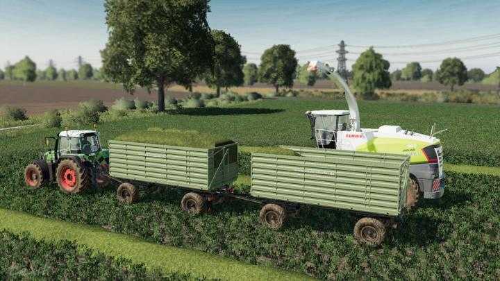 FS19 – Fortschritt Hw80 Sha V1