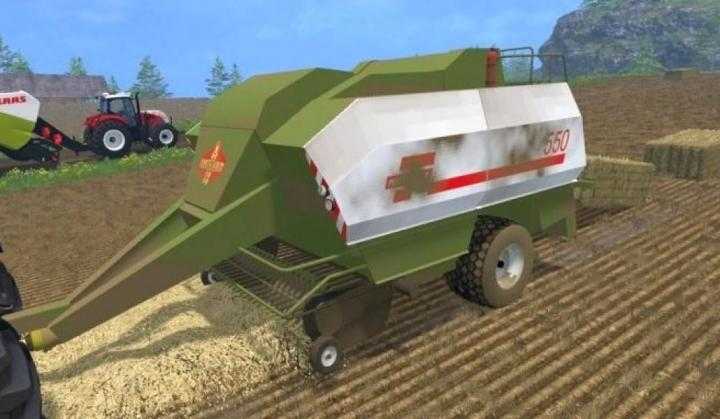 FS19 – Fortschritt K 550 V1