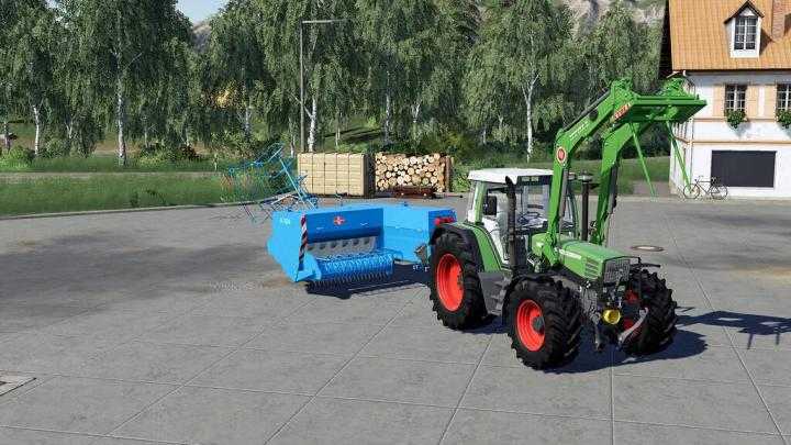 FS19 – Fortschritt K454 V1