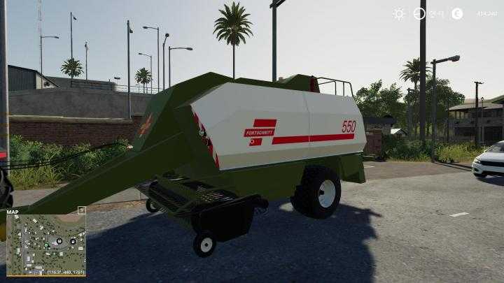 FS19 – Fortschritt K550 V1