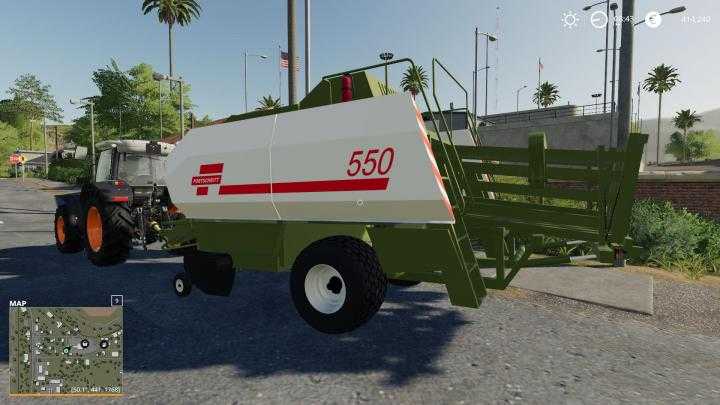 FS19 – Fortschritt K550 V1