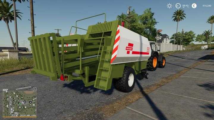 FS19 – Fortschritt K550 V1