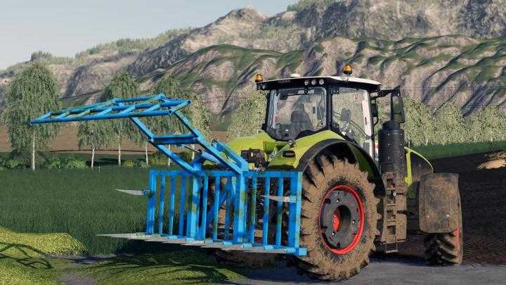 FS19 – Fortschritt T-031 V1