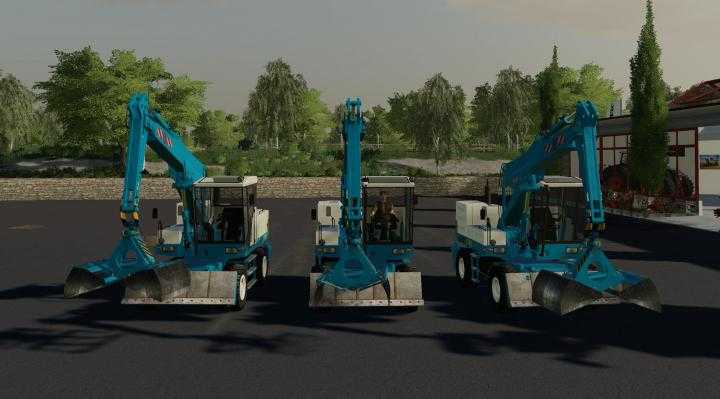 FS19 – Fortschritt T188 Bagger V4