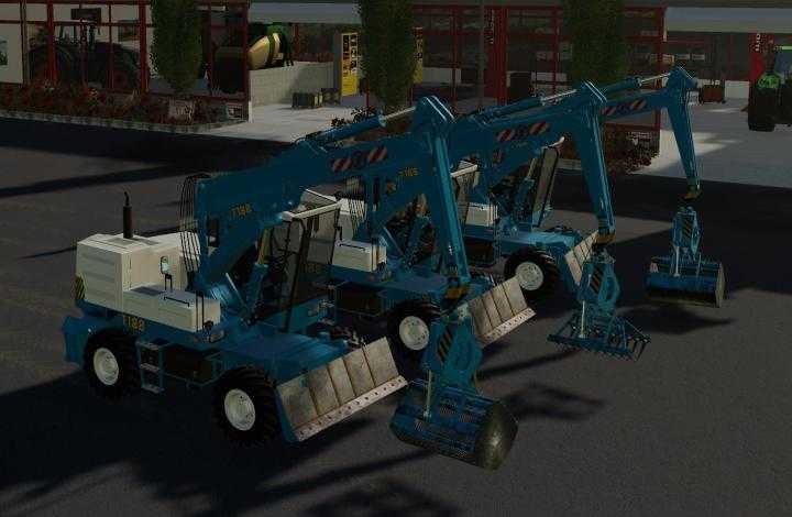 FS19 – Fortschritt T188 Bagger V4