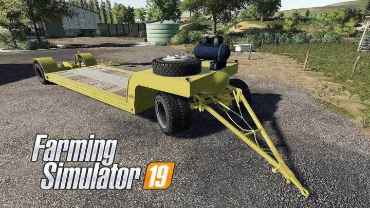 FS19 – Fortschritt Tl-12 Tieflader V1.0.0.1