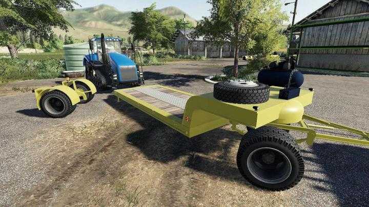 FS19 – Fortschritt Tl-12 Tieflader V1.0.0.1