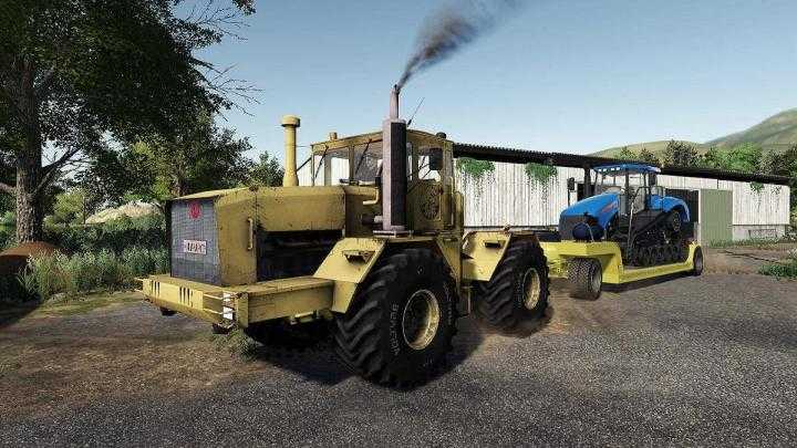 FS19 – Fortschritt Tl-12 Tieflader V1.0.0.1