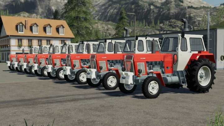 Fortschritt Zt 300 V1.1 FS19