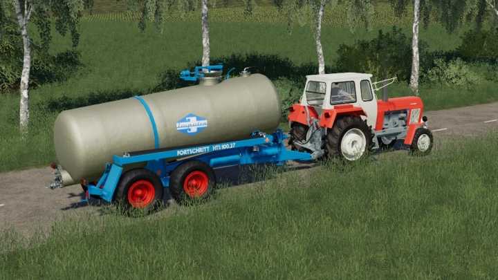 Fortschritt Zt 300 V1.1 FS19