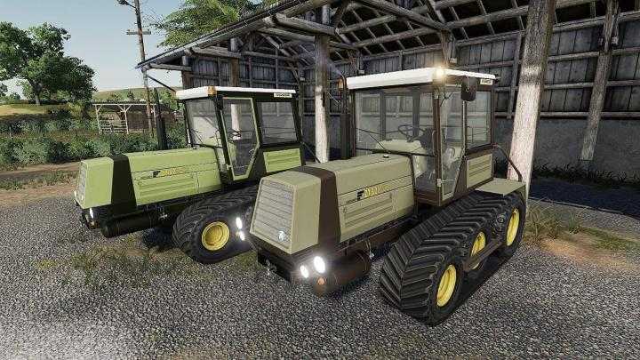 FS19 – Fortschritt Zt320Gb V1