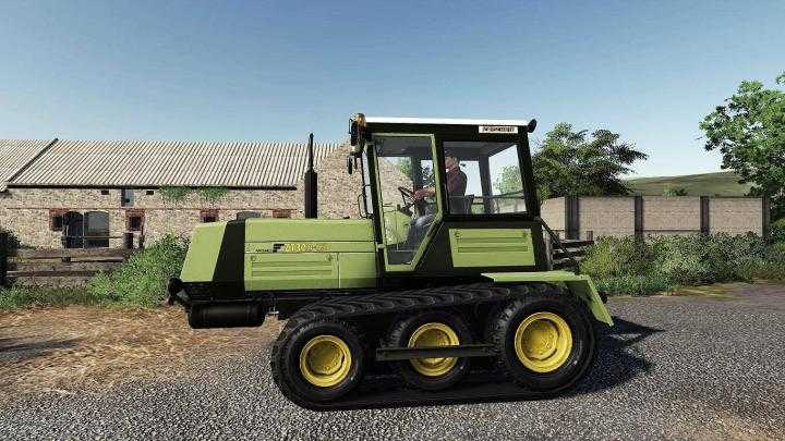 FS19 – Fortschritt Zt320Gb V1