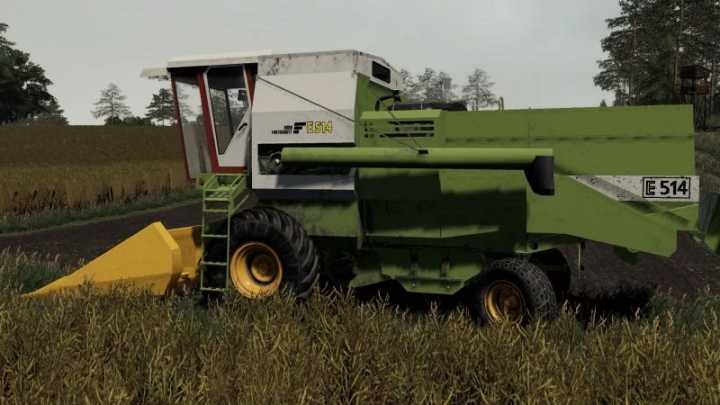 Fortshritt E514 V1.0 FS19