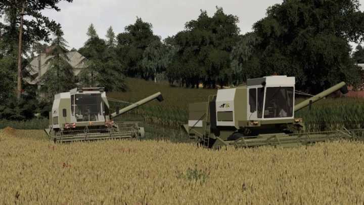 Fortshritt E514 V1.0 FS19