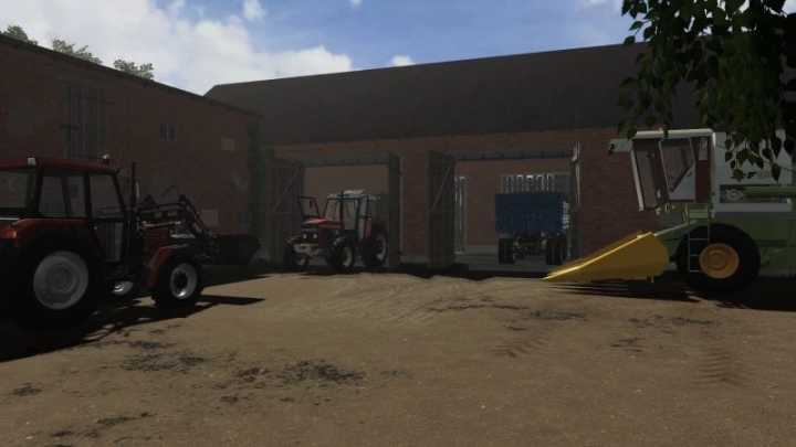 Fortshritt E514 V1.0 FS19