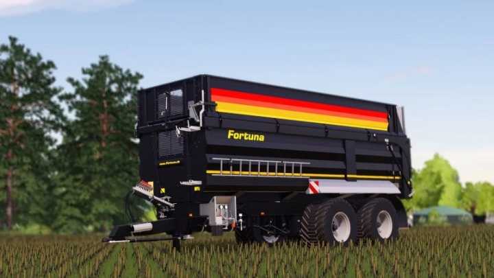 Fortuna Ftm 200 7.5 Trailer V1.0 FS19