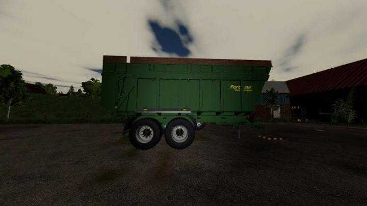 FS19 – Fortuna Ftm200 Trailer V1